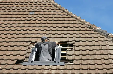 Pose de velux - Jœuf